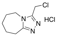 3-(chloromethyl)-5H,6H,7H,8H,9H-[1,2,4]triazolo[4,3-a]azepine Hydrochloride