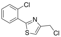 4-(Chloromethyl)-2-(2-chlorophenyl)-1,3-thiazole