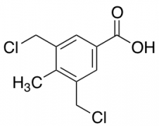 3,5-bis(Chloromethyl)-4-methylbenzoic Acid