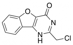 4-(Chloromethyl)-8-oxa-3,5-diazatricyclo[7.4.0.0,2,7]trideca-1(13),2(7),3,9,11-pentaen-6-o