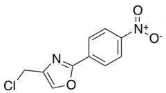 4-(Chloromethyl)-2-(4-nitrophenyl)-1,3-oxazole