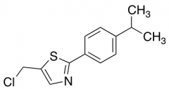 5-(Chloromethyl)-2-[4-(propan-2-yl)phenyl]-1,3-thiazole