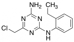 6-(Chloromethyl)-2-N-(2-ethylphenyl)-1,3,5-triazine-2,4-diamine