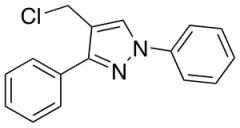 4-(Chloromethyl)-1,3-diphenyl-1H-pyrazole