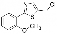 5-(Chloromethyl)-2-(2-methoxyphenyl)-1,3-thiazole Hydrochloride