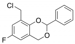 8-(Chloromethyl)-6-fluoro-2-phenyl-2,4-dihydro-1,3-benzodioxine