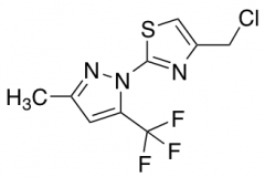 4-(Chloromethyl)-2-[3-Methyl-5-(Trifluoromethyl)-1h-Pyrazol-1-Yl]-1,3-Thiazole