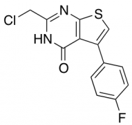2-(Chloromethyl)-5-(4-fluorophenyl)thieno[2,3-d]pyrimidin-4(3H)-one