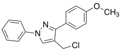 4-(Chloromethyl)-3-(4-methoxyphenyl)-1-phenyl-1H-pyrazole