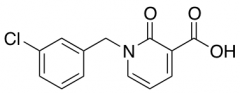 1-(3-Chlorobenzyl)-2-Oxo-1,2-Dihydro-3-Pyridinecarboxylic Acid