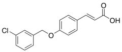 3-{4-[(3-Chlorobenzyl)Oxy]Phenyl}Acrylic Acid