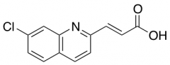 3-(7-Chloroquinolin-2-yl)prop-2-enoic Acid