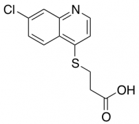 3-[(7-Chloroquinolin-4-yl)sulfanyl]propanoic Acid