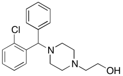 2-(4-((2-Chlorophenyl)(phenyl)methyl)piperazin-1-yl)ethanol