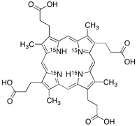 Coproporphyrin I-15N4
