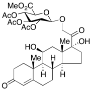 Cortisol 21-&beta;-D-Glucuronide Methyl Ester 2,3,5-Triacetate