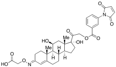 Cortisol 3-Cmo-N-Maleimidobenzoic Acid Ester
