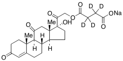 Cortisone Sodium Succinate-d4