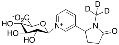 rac-Cotinine-d3 N-&beta;-D-Glucuronide