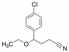 4-(4-Chlorophenyl)-4-ethoxy-butyronitrile