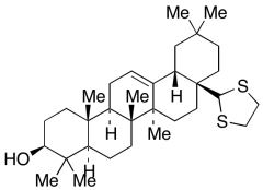 Cyclic 28-​(1,​2-​Ethanediyl Dithioacetal)-&beta;-Amyrin