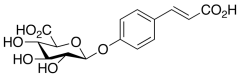 p-Coumaric Acid 4-O-&beta;-D-Glucuronide