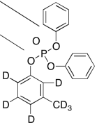 Cresyl Diphenyl Phosphate-d7 Isomer 1
