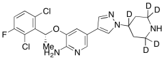 Crizotinib-d5