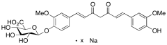 Curcumin &beta;-D-Glucuronide Sodium Salt