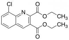 8-Chloroquinoline-2,3-dicarboxylic Acid Diethyl Ester