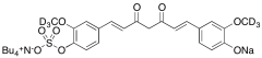 Curcumin Sulfate-d6 Tetrabutylammonium Sodium Salt