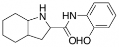 N-(2-hydroxyphenyl)-octahydro-1H-indole-2-carboxamide
