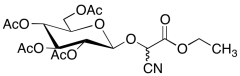 Cyano[(2,​3,​4,​6-​tetra-​O-​acetyl-​&beta;-​D-​glucopyranosyl)​oxy]​