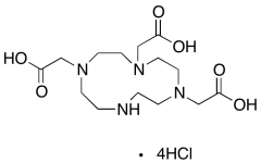 1,4,7-Tris(carboxymethyl)-1,4,7,10-tetraazacyclododecane Tetrahydrocloride