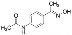 N-{4-[1-(hydroxyimino)ethyl]phenyl}acetamide