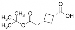 cis-3-Carboxy-cyclobutaneacetic Acid 1-(1,1-dimethylethyl)-ester