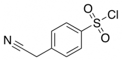 4-(cyanomethyl)benzene-1-sulfonyl chloride