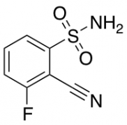 2-cyano-3-fluorobenzene-1-sulfonamide