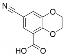 7-cyano-2,3-dihydro-1,4-benzodioxine-5-carboxylic Acid