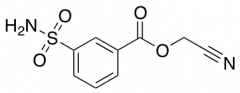 Cyanomethyl 3-sulfamoylbenzoate