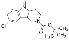 8-Chloro-1,3,4,4a,5,9b-Hexahydro-Pyrido[4,3-B]Indole-2-Carboxylic Acid Tert-Butyl Ester