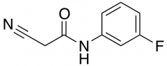 2-Cyano-N-(3-fluorophenyl)-acetamide