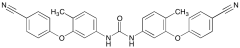 N,N'-bis[3-(4-Cyanophenoxy)-4-methylphenyl]urea