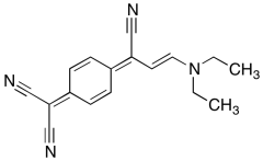 2-[4-[1-Cyano-3-(diethylamino)-2-propen-1-ylidene]-2,5-cyclohexadien-1-ylidene]propanedini