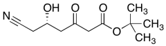 (5S)-6-Cyano-5-hydroxy-3-oxohexanoic Acid tert-Butyl Ester
