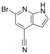 4-Cyano-6-bromo-7-azaindole