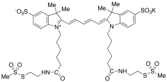 Cyanine 5 Bisfunctional MTSEA Dye, Potassium Salt (90%)