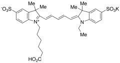 Cyanine 5 Monofunctional Hexanoic Acid Dye, Potassium Salt