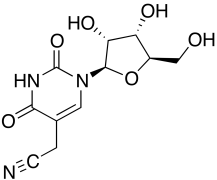 5-Cyanomethyl-uridine