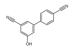3-Cyano-5-(4-cyanophenyl)phenol